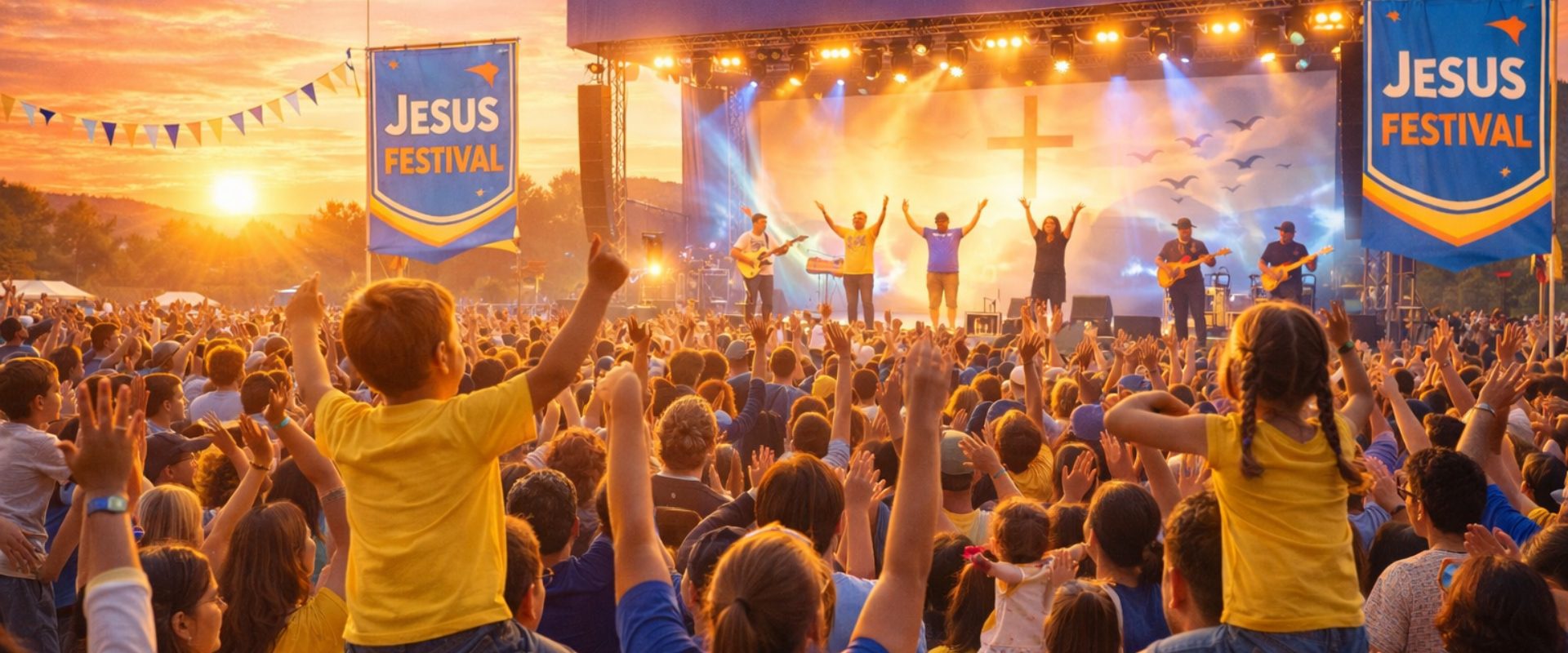 JECOBAC e.V. Jesus Festival Program